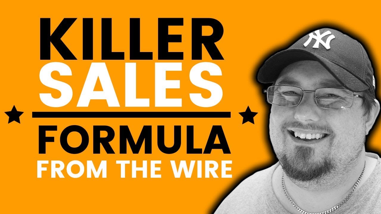 A Secret Sales Formula Hidden Inside The Wire - Profit Copilot Digital