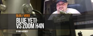 Microphone Test: Blue Yeti vs Zoom H4N