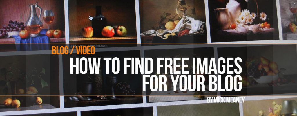 How to find Royalty Free Images for your Blog