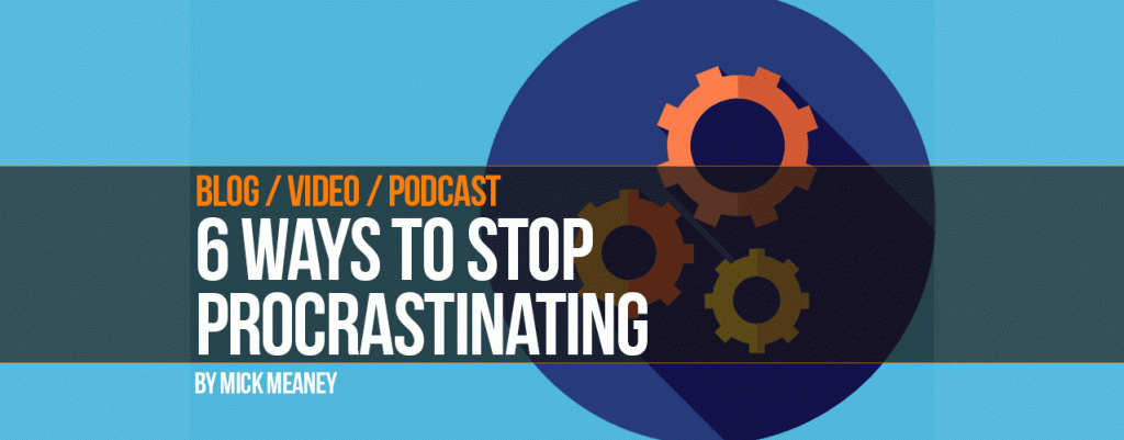 Ways to Stop Procrastinating Right Now