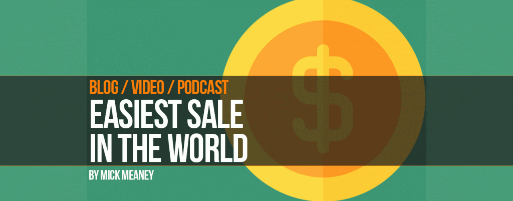 The easiest sale in the world by Frank Kern